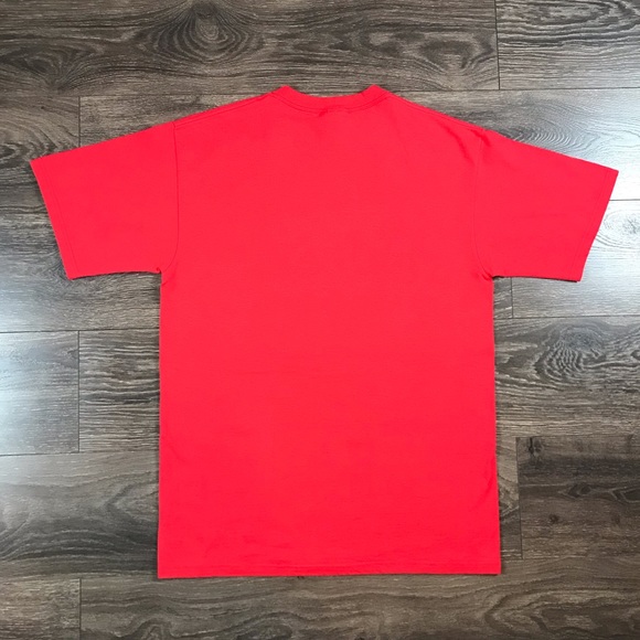 Nike Team MLB Boston Red Sox Men’s 2006 Sports Team Red Baseball T-Shirt Size M - Picture 4 of 7